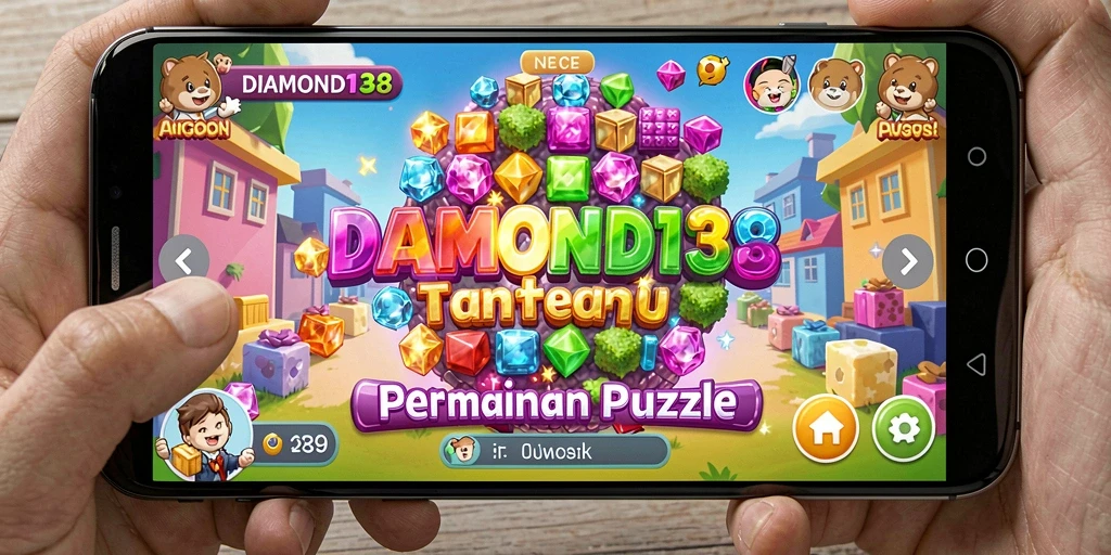 Gameplay menantang DIAMOND138 yang penuh warna dan strategi.