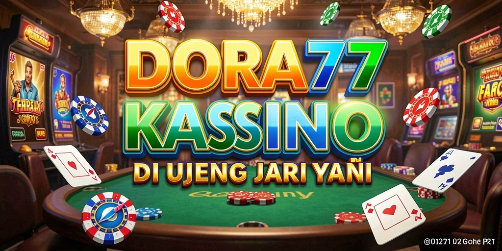 Tampilan menarik dari permainan Kasino DORA77 yang seru.