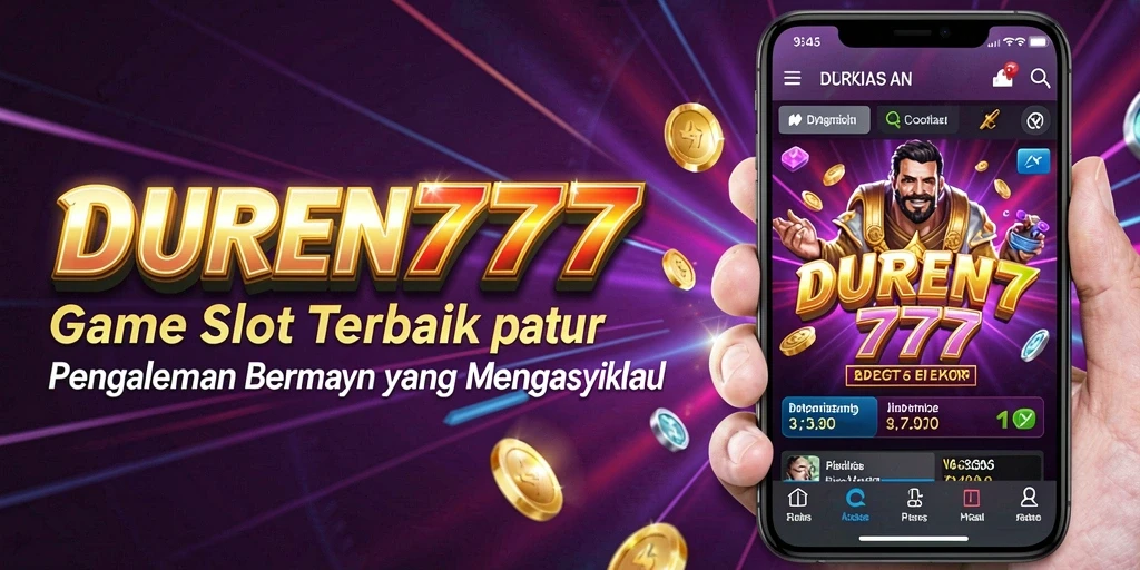 Tampilan menarik dari gameplay DUREN777 yang penuh warna.