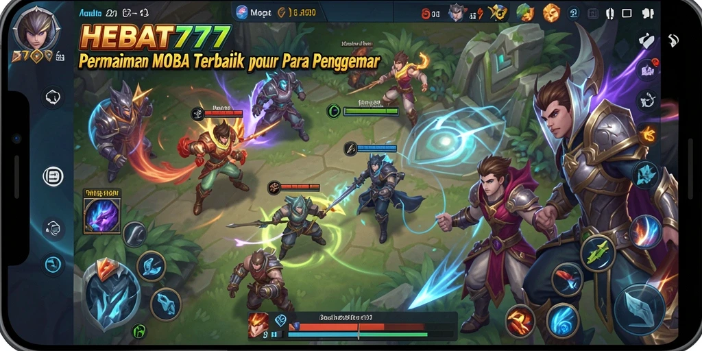 Tampilan seru gameplay HEBAT777 yang penuh aksi.