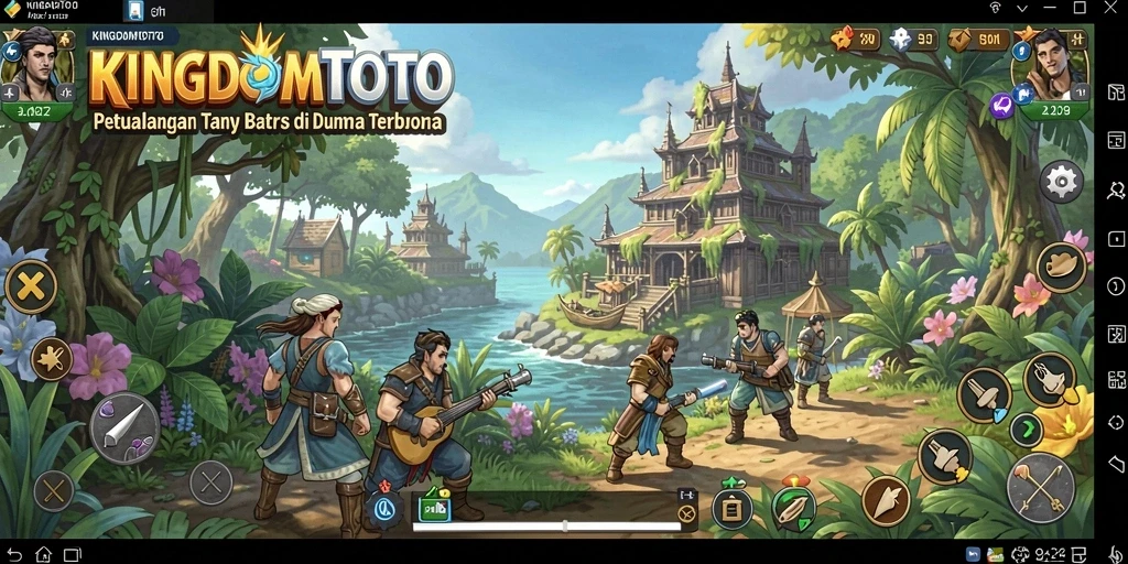 Gameplay mendebarkan dalam dunia terbuka KINGDOMTOTO.