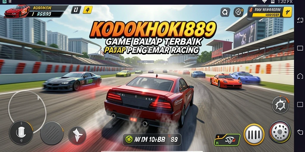 Gameplay intens KODOKHOKI889 dengan balapan yang mendebarkan dan grafis menawan.
