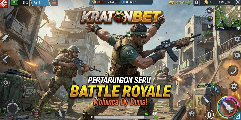 Tangkapan layar gameplay KRATONBET yang menampilkan aksinya di medan pertempuran.