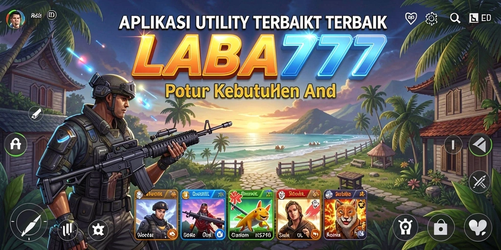 Tampilan antarmuka LABA777 yang bersih dan intuitif saat mengelola tugas sehari-hari.