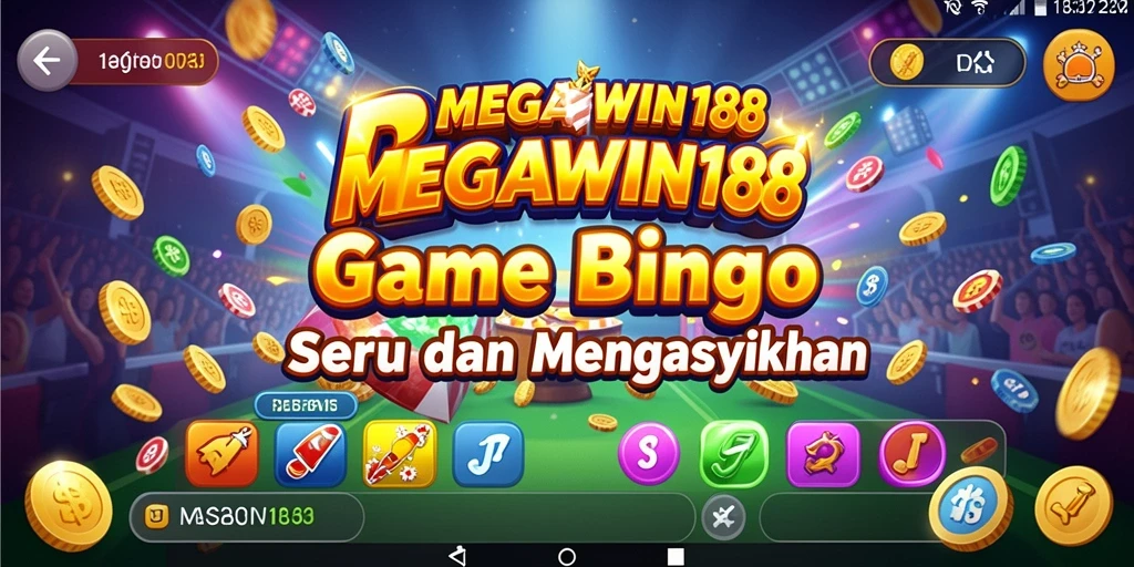 Tampilan gameplay seru dan menarik dari MEGAWIN188.