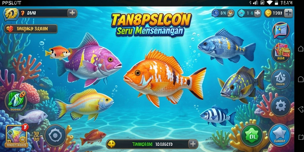 Tampilan gameplay PP8SLOT yang penuh warna dan menarik.
