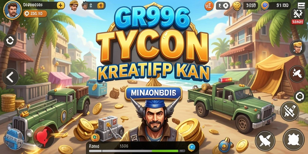 Tangkapan layar gameplay SR996 menampilkan pengalaman Tycoon yang seru.