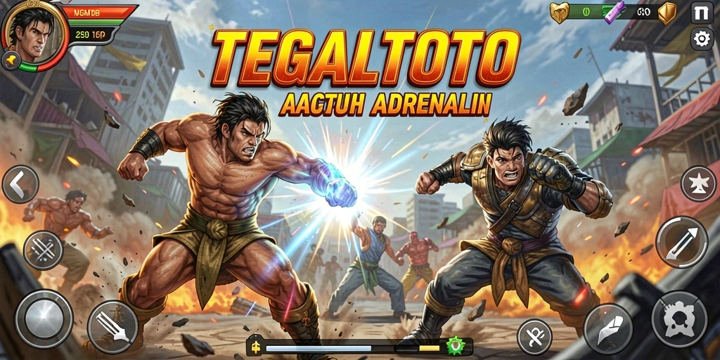 Screenshot dari gameplay TEGALTOTO yang penuh aksi.