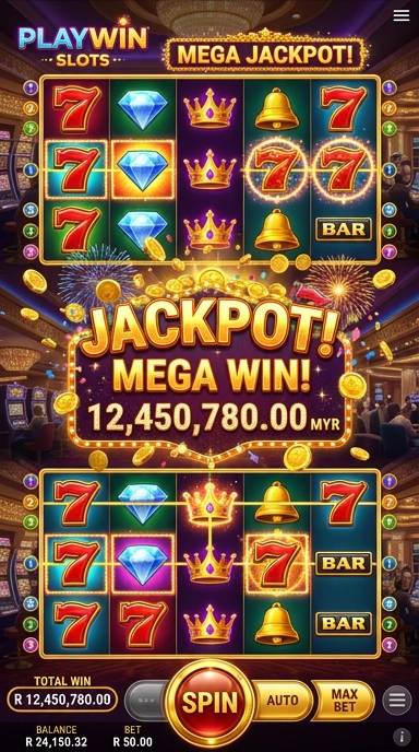 Screenshot dari berbagai aplikasi populer di playwin.